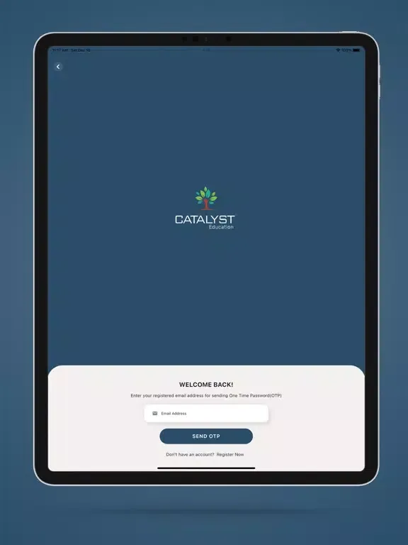 CATALYST E-LEARNING iPad  स्क्रीनशॉट