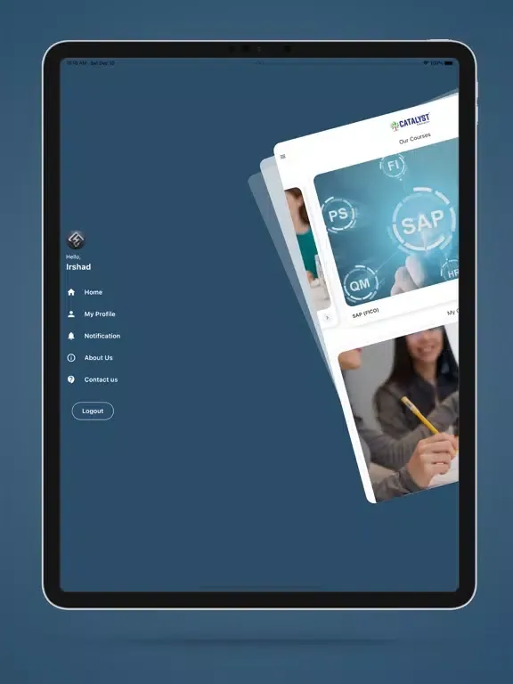 CATALYST E-LEARNING iPad  स्क्रीनशॉट