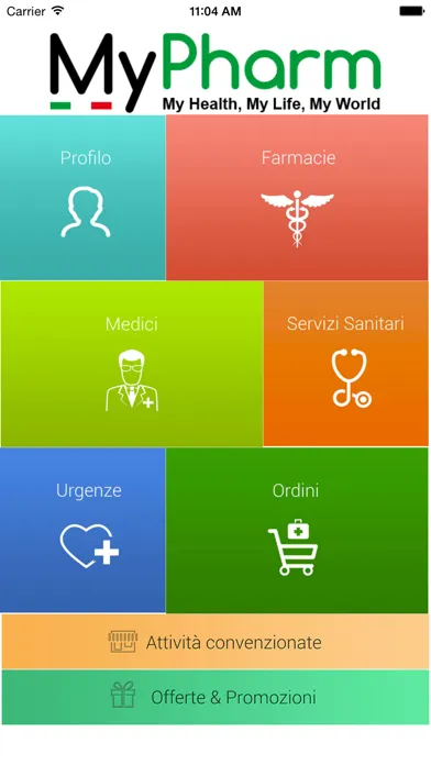 Capturas de pantalla de MyPharm