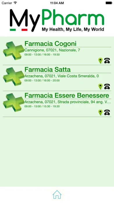 Capturas de pantalla de MyPharm