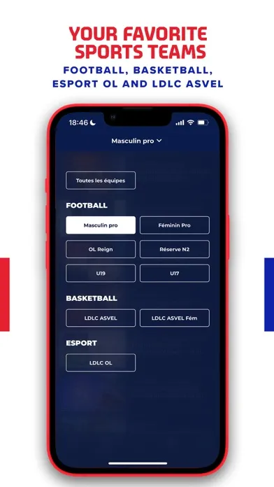 OLPLAY - Olympique Lyonnais应用截图
