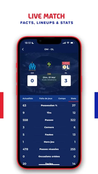 OLPLAY - Olympique Lyonnais应用截图