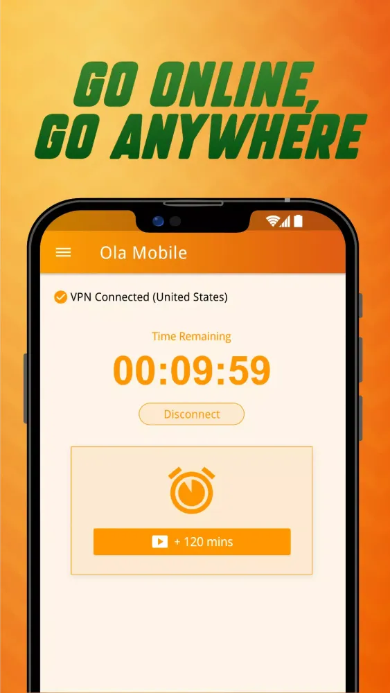 Ola Mobile Screenshots