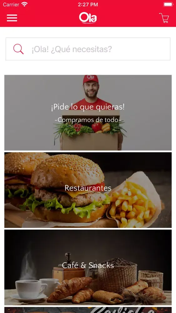 Ola App Screenshots