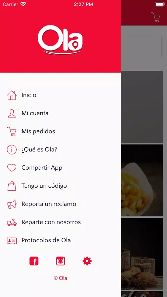 Ola App Screenshots