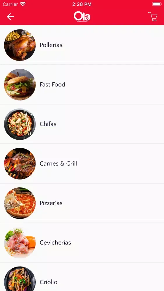 Ola App Screenshots