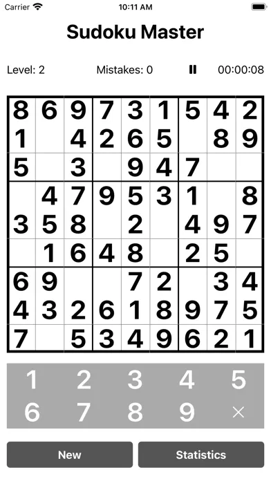 ภาพหน้าจอของ Sudoku Master Pr