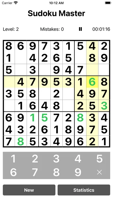 ภาพหน้าจอของ Sudoku Master Pr