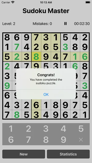 ภาพหน้าจอของ Sudoku Master Pr