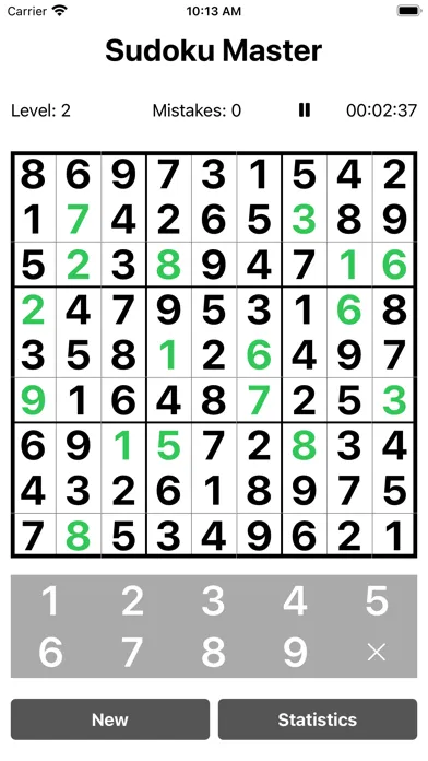 ภาพหน้าจอของ Sudoku Master Pr