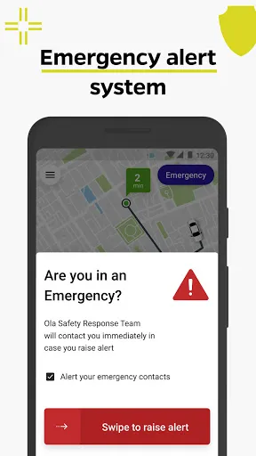 Ola, Safe and affordable rides Screenshots