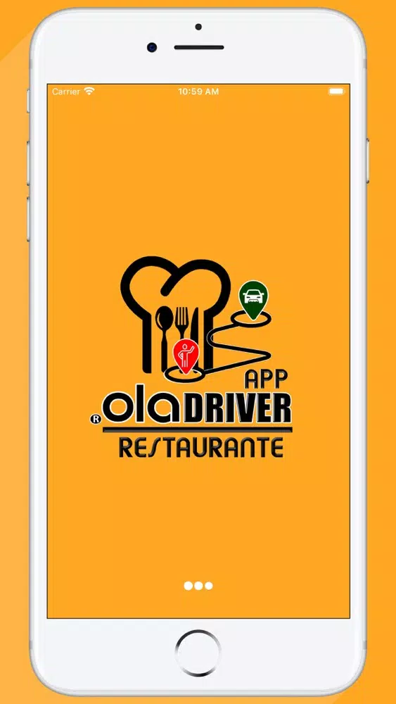 Capturas de tela do Restaurante OlaDriver App