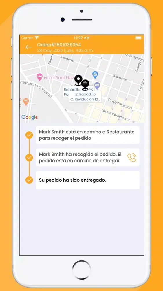 صور Restaurante OlaDriver App