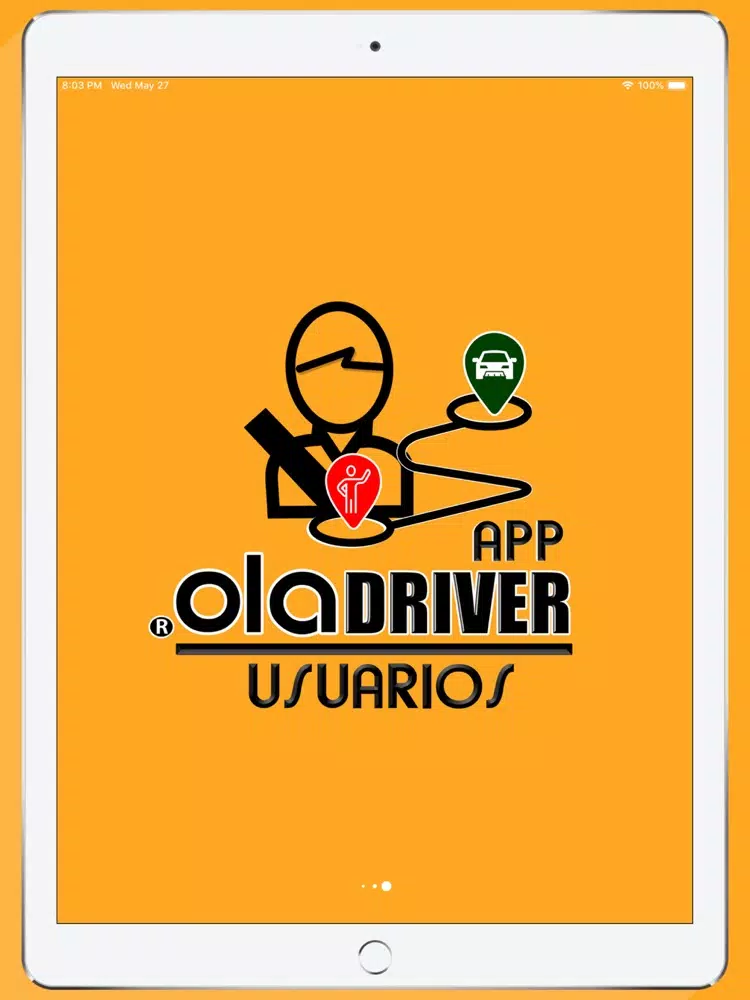 OlaDriver Usuarios iPad 应用截图