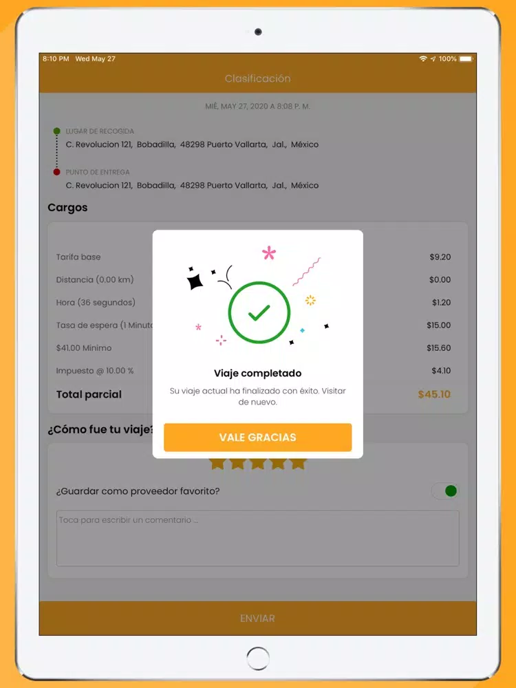 OlaDriver Usuarios iPad 应用截图