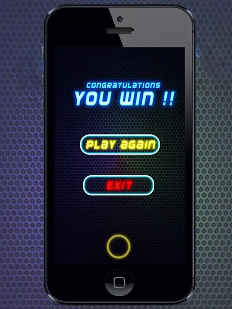 Capturas de pantalla de Glow Hockey HD Pro iPad 
