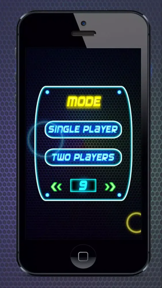 Capturas de pantalla de Glow Hockey HD Pro