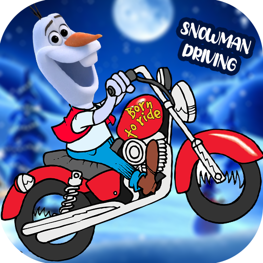 Snowman Driving Adventure