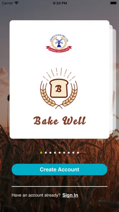 Bake Well Ekran Görüntüleri