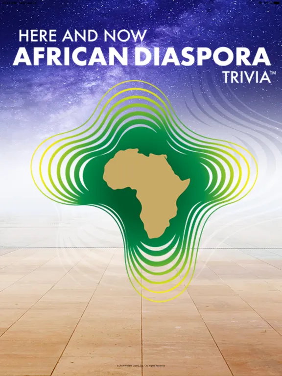 African Diaspora Trivia iPad  سکرین شاٹس