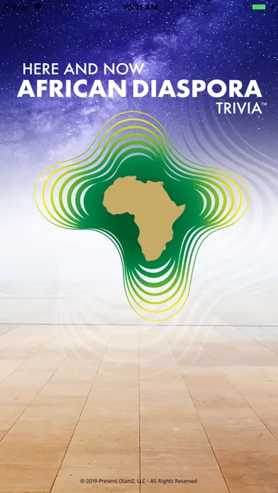 African Diaspora Trivia سکرین شاٹس