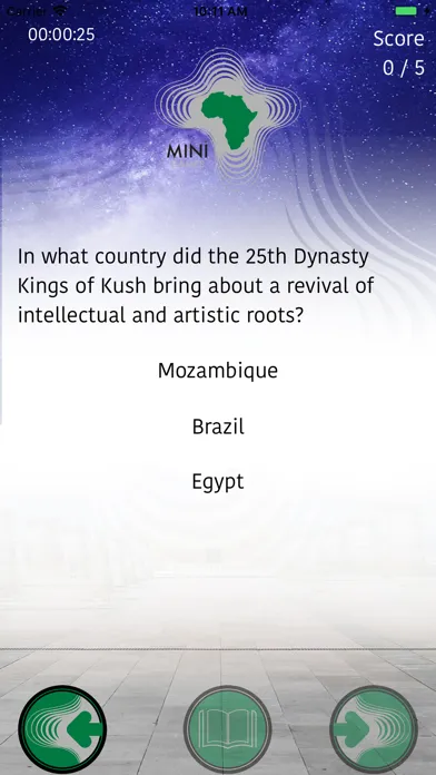 African Diaspora Trivia سکرین شاٹس
