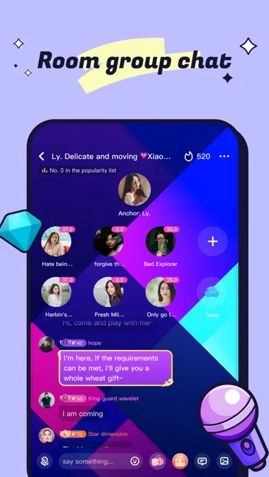 Screenshot di Pati-Games&Chat