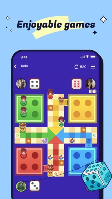 Screenshot di Pati-Games&Chat