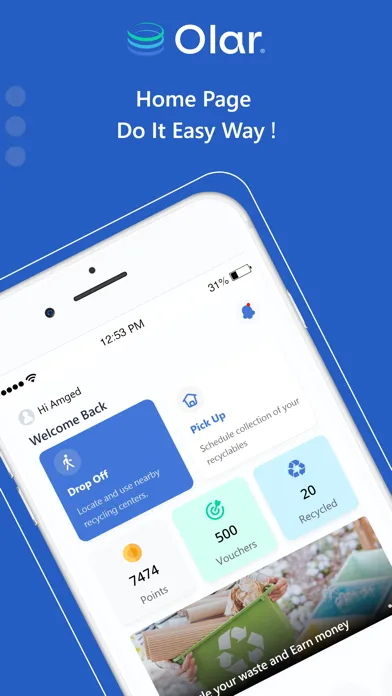 Screenshot di Olar | اولار