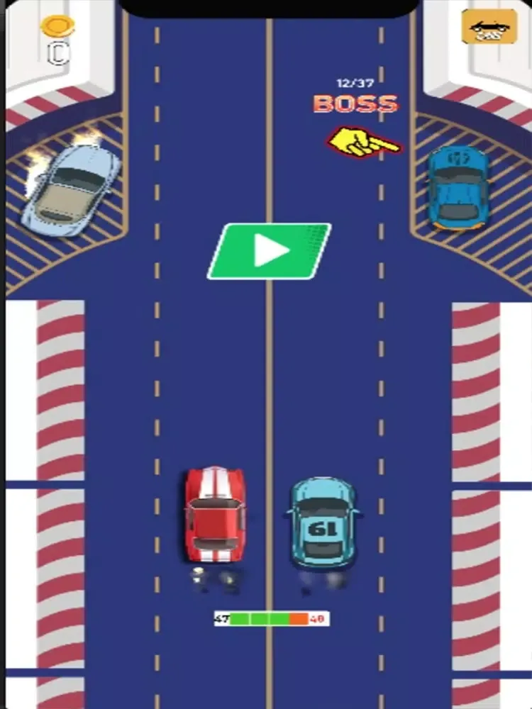 Скриншоты Coin Racer2D iPad 
