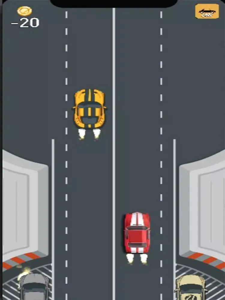 Скриншоты Coin Racer2D iPad 