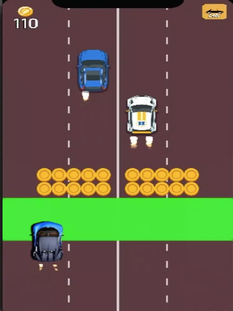 Скриншоты Coin Racer2D iPad 