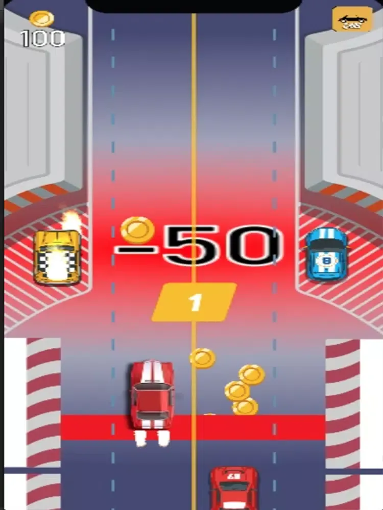Скриншоты Coin Racer2D iPad 