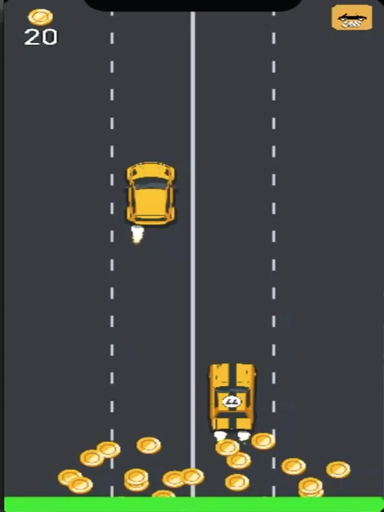 Скриншоты Coin Racer2D iPad 