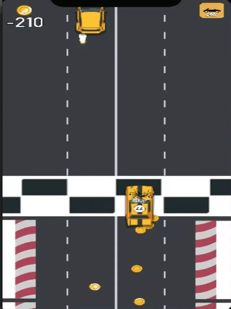 Скриншоты Coin Racer2D iPad 