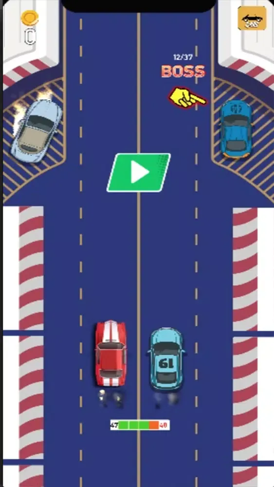 Скриншоты Coin Racer2D