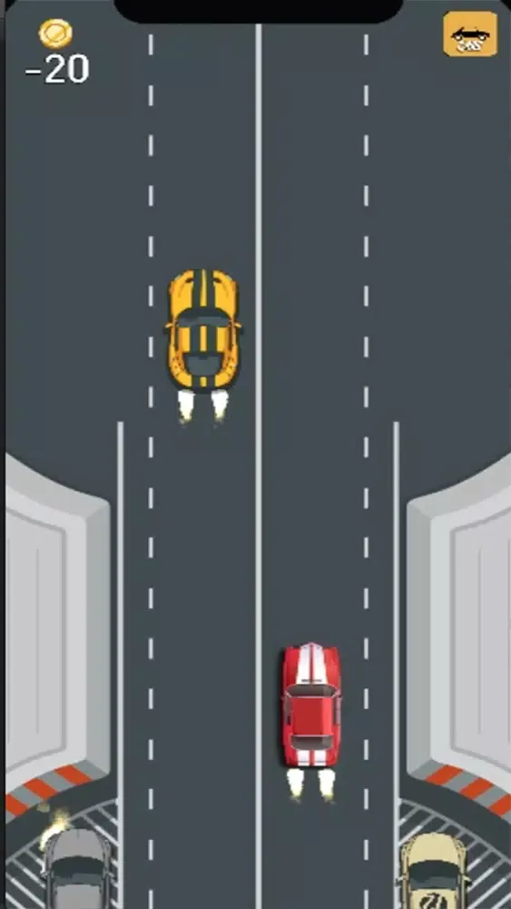 Скриншоты Coin Racer2D