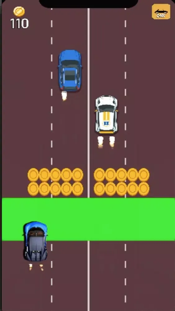 Скриншоты Coin Racer2D