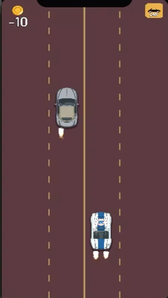 Скриншоты Coin Racer2D
