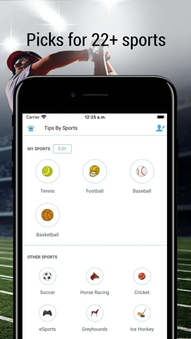 Скриншоты OLBG - Sports Betting Tips