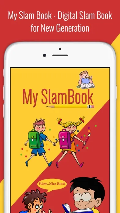 My Slam Book App应用截图