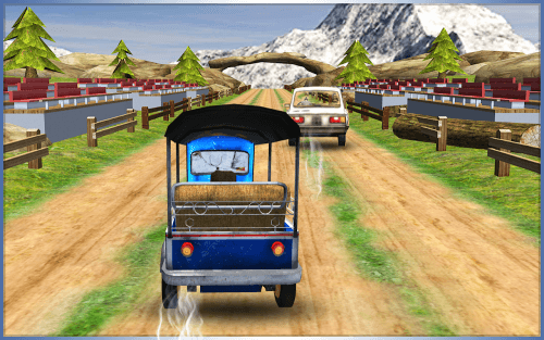 Old Classic Car Race Simulator-screenshot-3