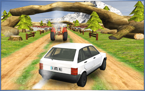 Old Classic Car Race Simulator-screenshot-6