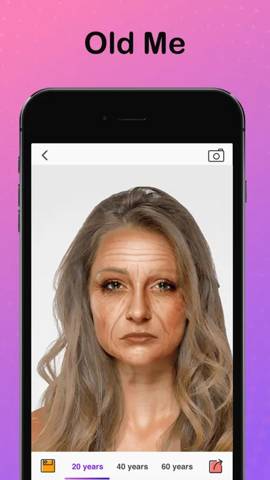 Old Me-Simulate Old Face應用截圖