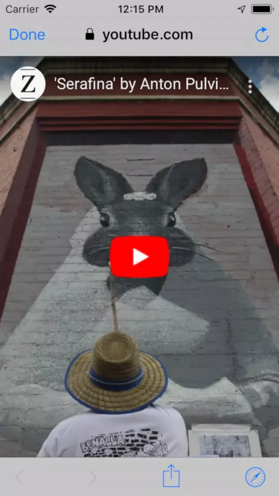 ภาพหน้าจอของ Benalla Street and Silo Art