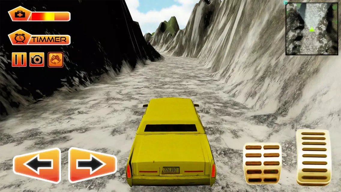 Capturas de pantalla de Hillside Off Road Taxi Driver