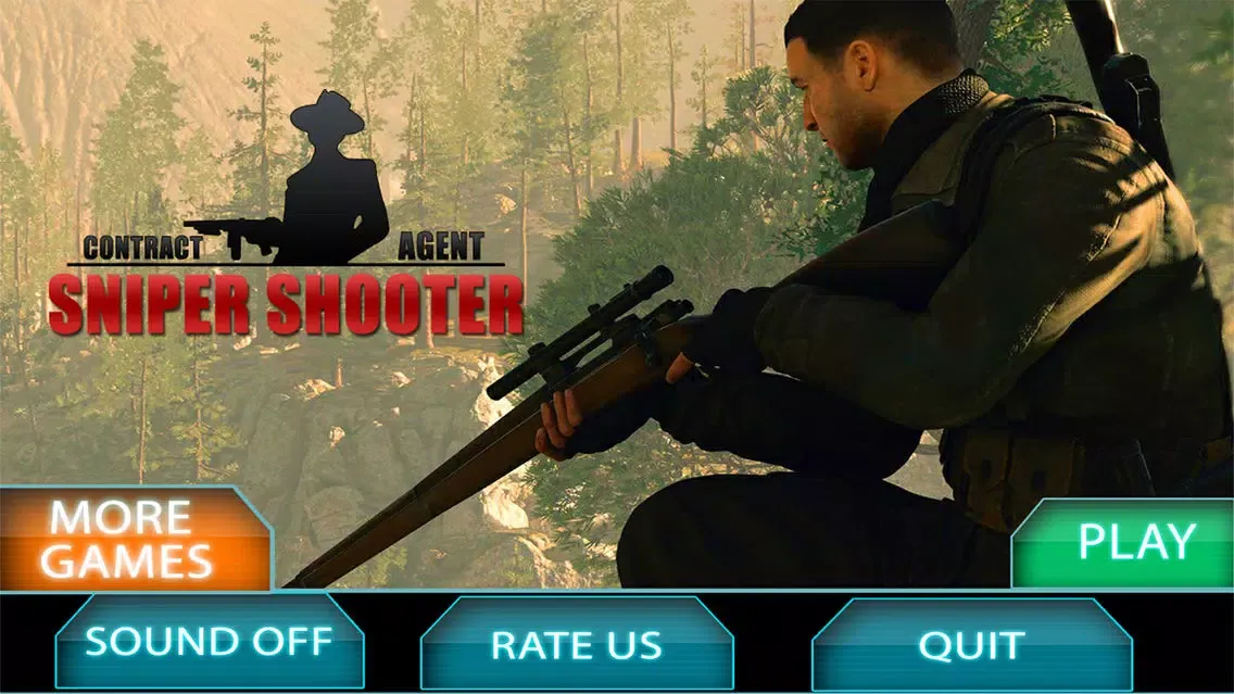 Contract Agent Sniper Shooter स्क्रीनशॉट