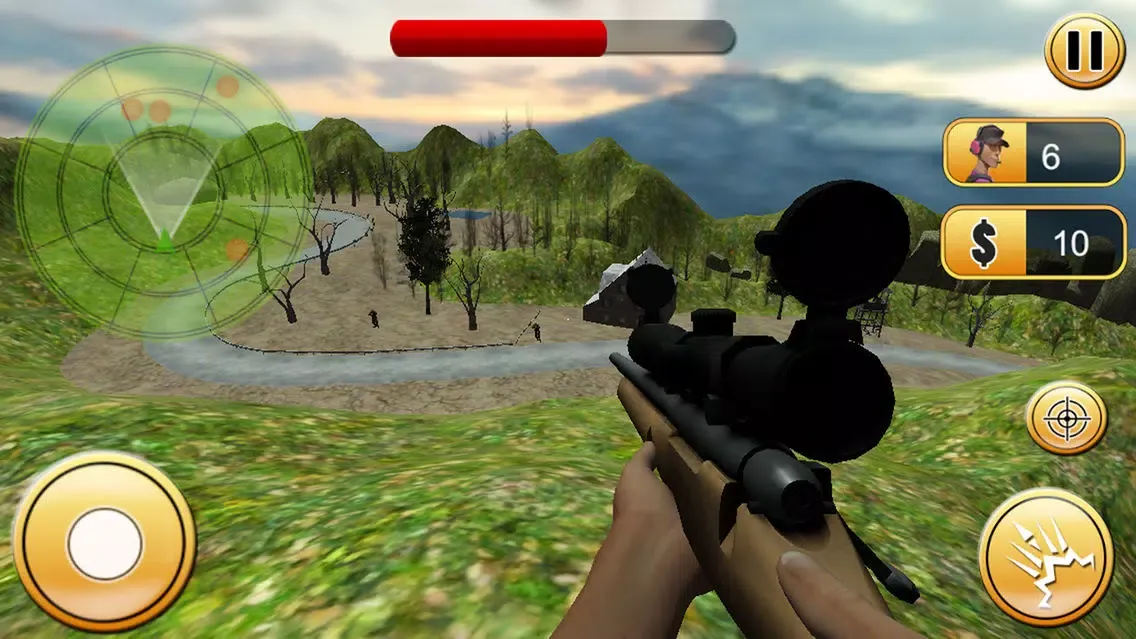 Contract Agent Sniper Shooter स्क्रीनशॉट