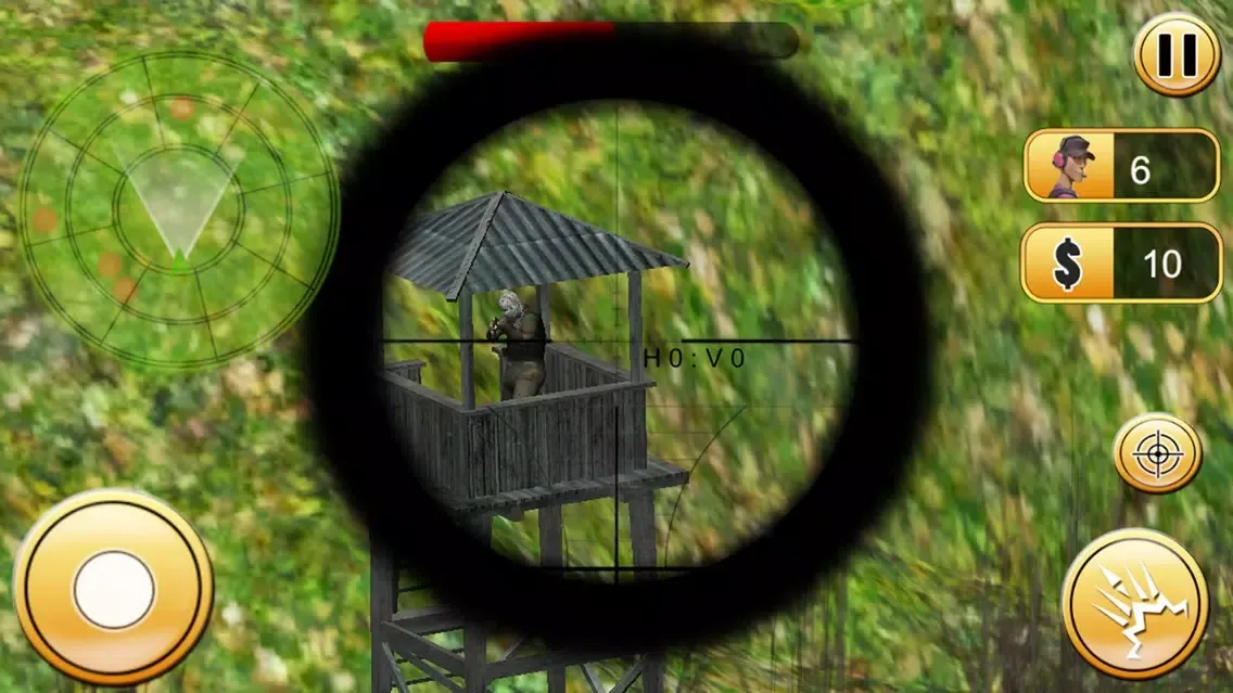 Contract Agent Sniper Shooter स्क्रीनशॉट