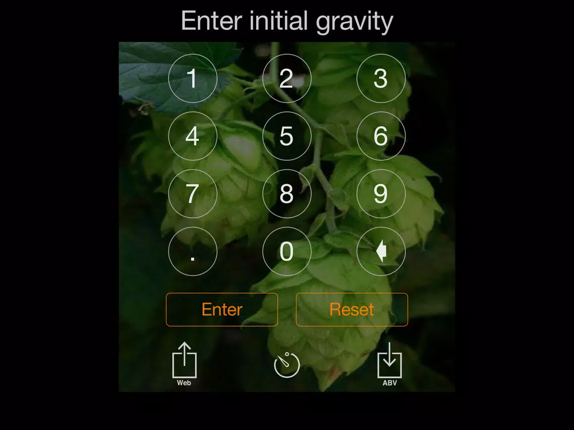 Capturas de tela do ABVcalculator Premium Edition iPad 
